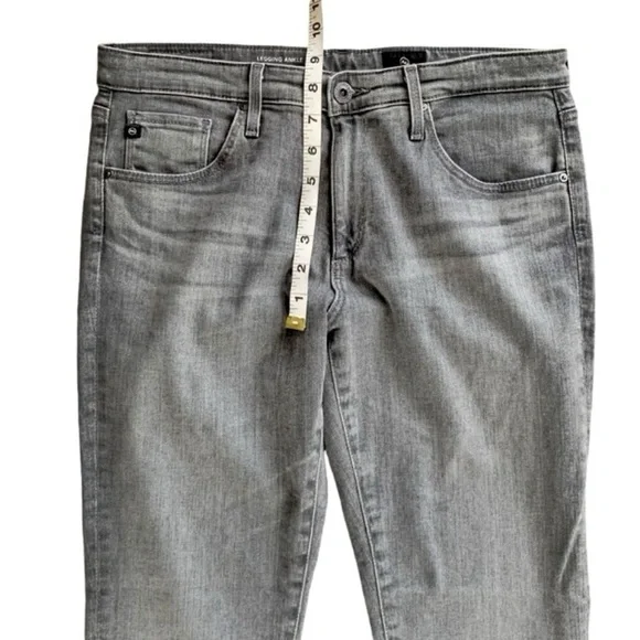 AG Grey Legging Ankle Skinny Jeans! Retail $199. - Picture 5 of 6